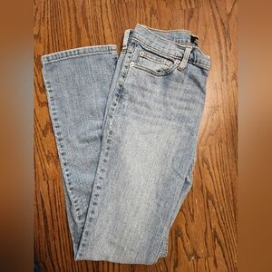 London Fog Long Lightwash Denim Jeans
